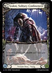 Arakni, Solitary Confinement (Marvel) (HNT262) [The Hunted]