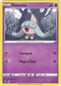 Hatenna (005/015) [McDonalds Promos 2024]