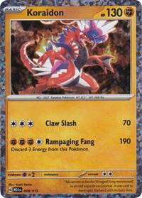 Koraidon (008/015) [McDonalds Promos 2024]