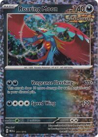 Roaring Moon (011/015) [McDonalds Promos 2024]