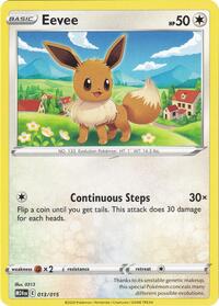 Eevee (013/015) [McDonalds Promos 2024]