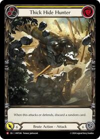 Thick Hide Hunter (Extended Art) (HNT246) [The Hunted]