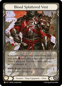 Blood Splattered Vest (Extended Art) (HNT168) [The Hunted]