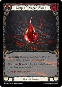 Drop of Dragon Blood (Extended Art) (HNT155) [The Hunted]