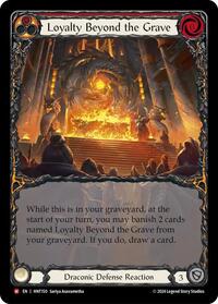 Loyalty Beyond the Grave (Extended Art) (HNT150) [The Hunted]