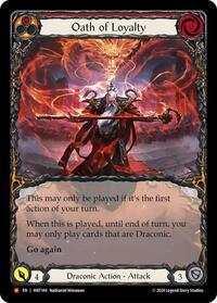Oath of Loyalty (Extended Art) (HNT149) [The Hunted]
