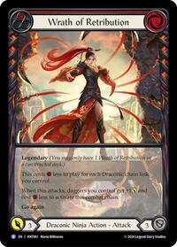 Wrath of Retribution (Extended Art) (HNT061) [The Hunted]