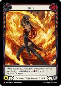 Ignite (Extended Art) (HNT058) [The Hunted]