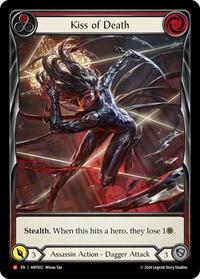 Kiss of Death (Extended Art) (HNT012) [The Hunted]