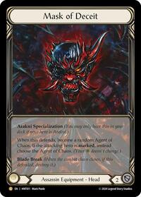 Mask of Deceit (Extended Art) (HNT011) [The Hunted]