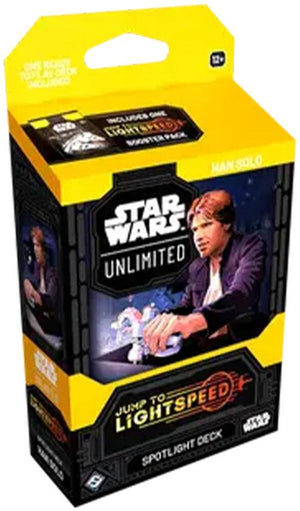 Jump to Lightspeed Spotlight Deck Han Solo