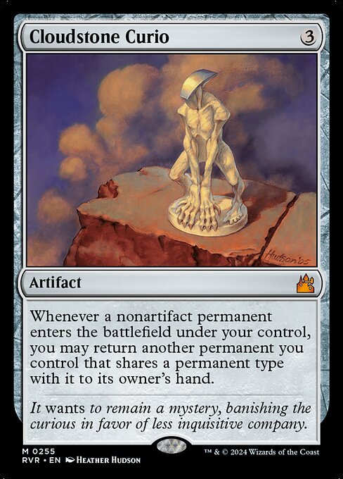 Cloudstone Curio (255) [Ravnica Remastered]