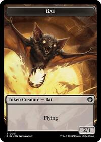 Bat // Plot Double-Sided Token (1 // 20) [The Big Score]