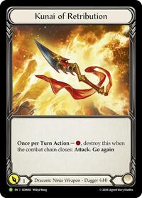 Kunai of Retribution - GEM002 (GEM002) [GEM Pack 1]