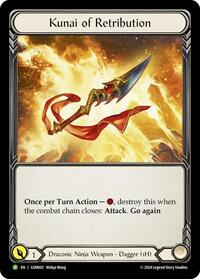 Kunai of Retribution - GEM003 (GEM003) [GEM Pack 1]