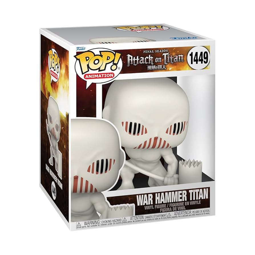 POP! - Attack on Titan - War hammer Titan - #1449