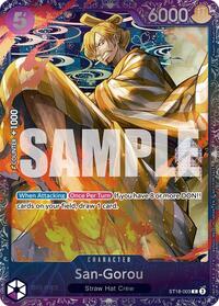 San-Gorou (Treasure Cup 2025) (ST18-003) [One Piece Promotion Cards]