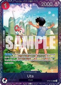 Uta (Treasure Cup 2025) (OP09-002) [One Piece Promotion Cards]