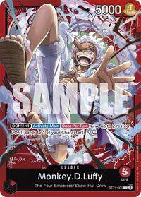 Monkey.D.Luffy (001) (ST21-001) [Starter Deck EX: Gear 5]