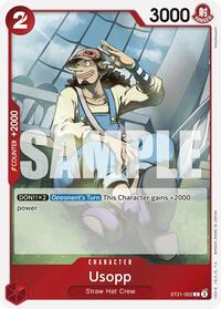 Usopp (ST21-002) [Starter Deck EX: Gear 5]