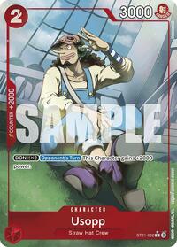 Usopp (Parallel) (ST21-002) [Starter Deck EX: Gear 5]