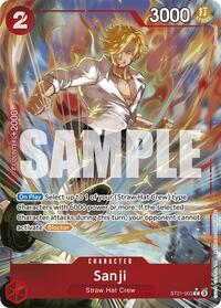 Sanji (Parallel) (ST21-003) [Starter Deck EX: Gear 5]