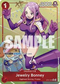 Jewelry Bonney (Parallel) (ST21-004) [Starter Deck EX: Gear 5]