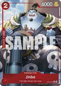 Jinbe (Parallel) (ST21-005) [Starter Deck EX: Gear 5]