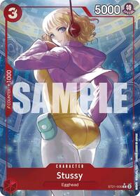 Stussy (Parallel) (ST21-006) [Starter Deck EX: Gear 5]