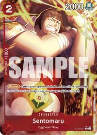 Sentomaru (Parallel) (ST21-007) [Starter Deck EX: Gear 5]