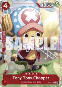 Tony Tony.Chopper (Parallel) (ST21-008) [Starter Deck EX: Gear 5]