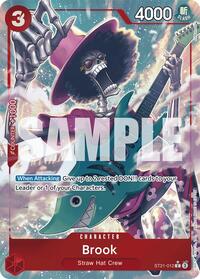 Brook (Parallel) (ST21-012) [Starter Deck EX: Gear 5]