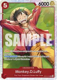 Monkey.D.Luffy (014) (ST21-014) [Starter Deck EX: Gear 5]