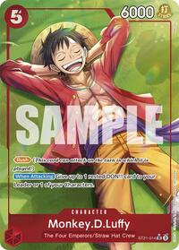 Monkey.D.Luffy (014) (Parallel) (ST21-014) [Starter Deck EX: Gear 5]