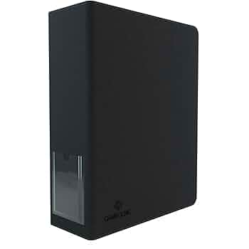 Gamegenic - Prime Ring-Binder - Black