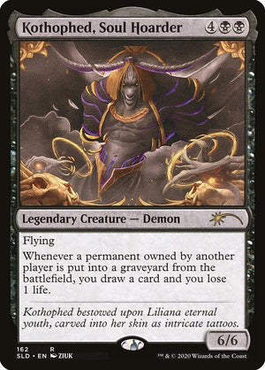Kothophed, Soul Hoarder (162) [Secret Lair Drop]
