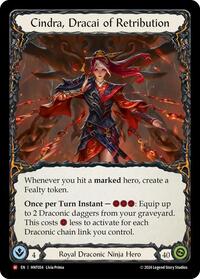 Cindra, Dracai of Retribution (HNT054) [The Hunted]