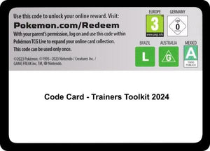 Code Card - Trainers Toolkit 2024 [Miscellaneous Cards and Products]