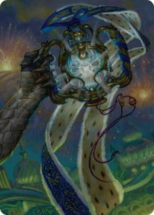 The Aetherspark Art Card (29) [Aetherdrift Art Series]