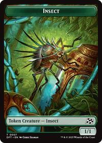 Insect // Elephant Double-Sided Token (7 // 6) [Aetherdrift]