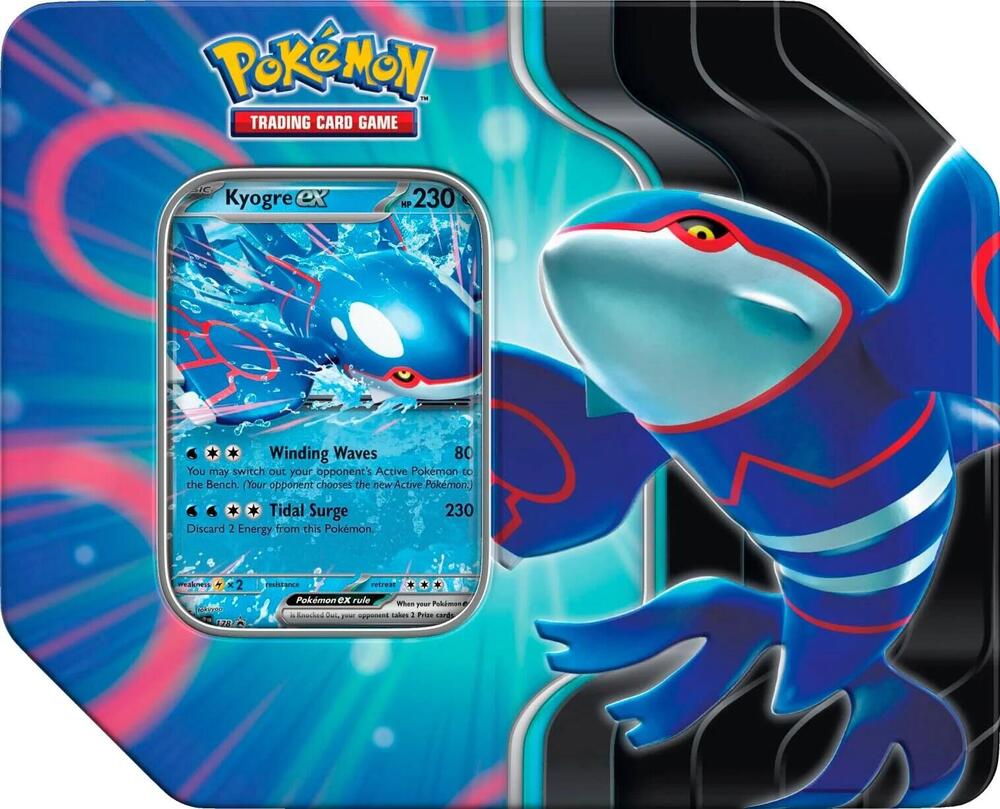 Azure Legends Tin Kyogre ex