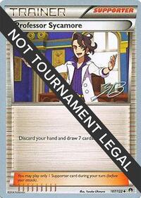 Professor Sycamore - 2017 (Zachary Bokhari) (107/122) [World Championship Decks]