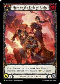 Hunt to the Ends of Rathe (Red) (GEM015) [GEM Pack 1]