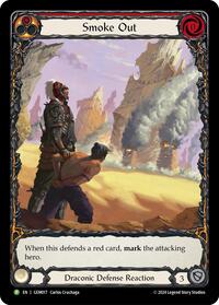 Smoke Out (Red) (GEM017) [GEM Pack 1]
