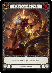 Rake Over the Coals (Red) (GEM019) [GEM Pack 1]
