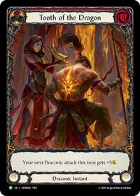 Tooth of the Dragon (Red) (GEM020) [GEM Pack 1]