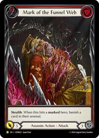 Mark of the Funnel Web (Red) (GEM022) [GEM Pack 1]