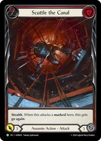 Scuttle the Canal (Red) (GEM025) [GEM Pack 1]