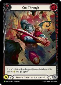 Cut Through (Red) (GEM027) [GEM Pack 1]