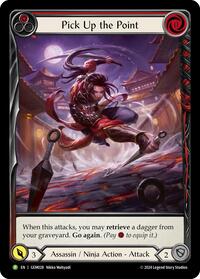 Pick Up the Point (Red) (GEM028) [GEM Pack 1]